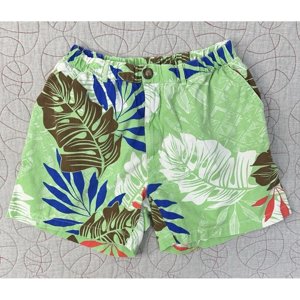 Vintage Chubbies Shorts Men's Size Large 5" Inseam 100%‎ Cotton Made In USA